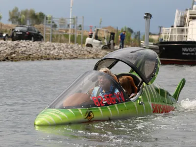 Polyester Speedboot Seabreacher X Foto 3