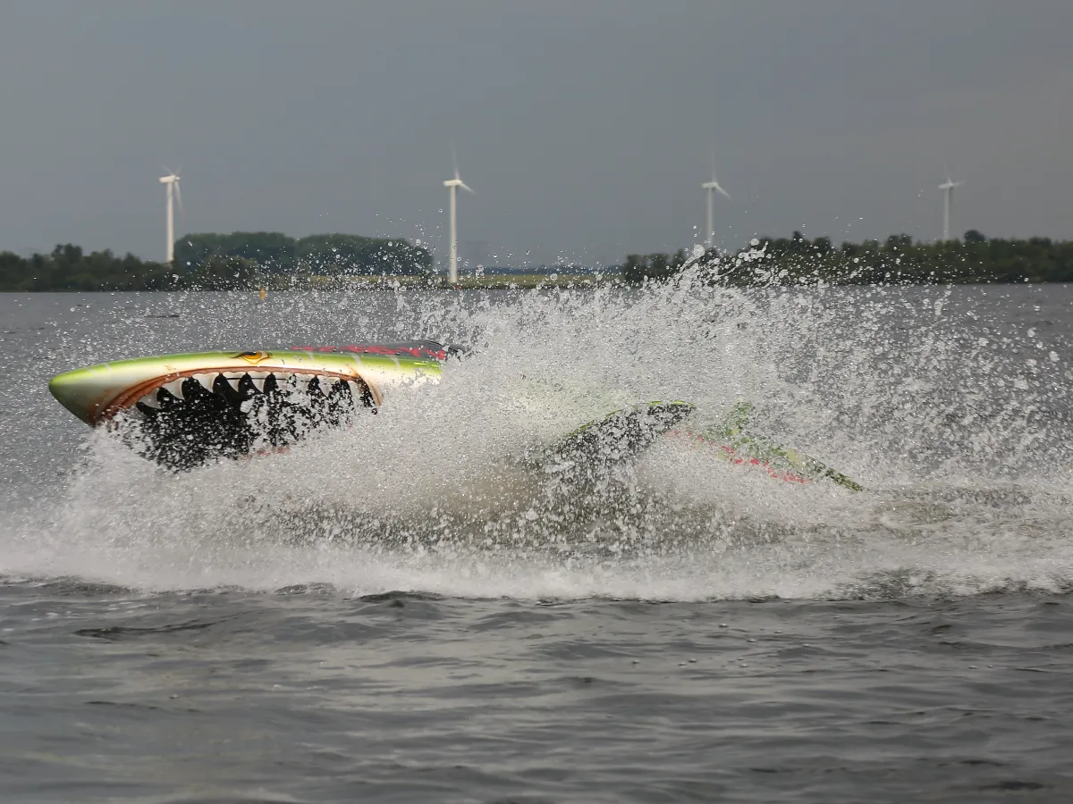 Polyester Speedboot Seabreacher X