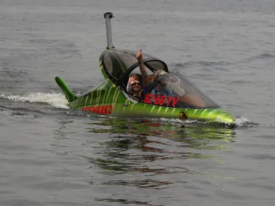 Polyester Speedboot Seabreacher X Foto 5