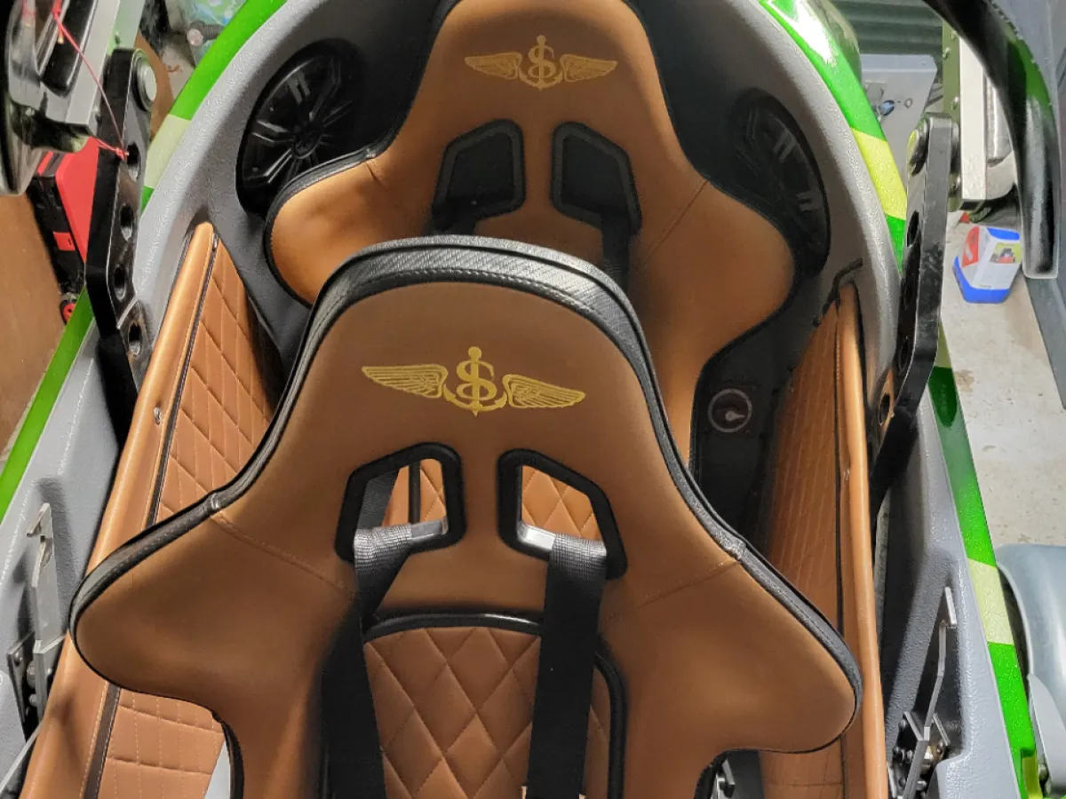 Polyester Speedboot Seabreacher X