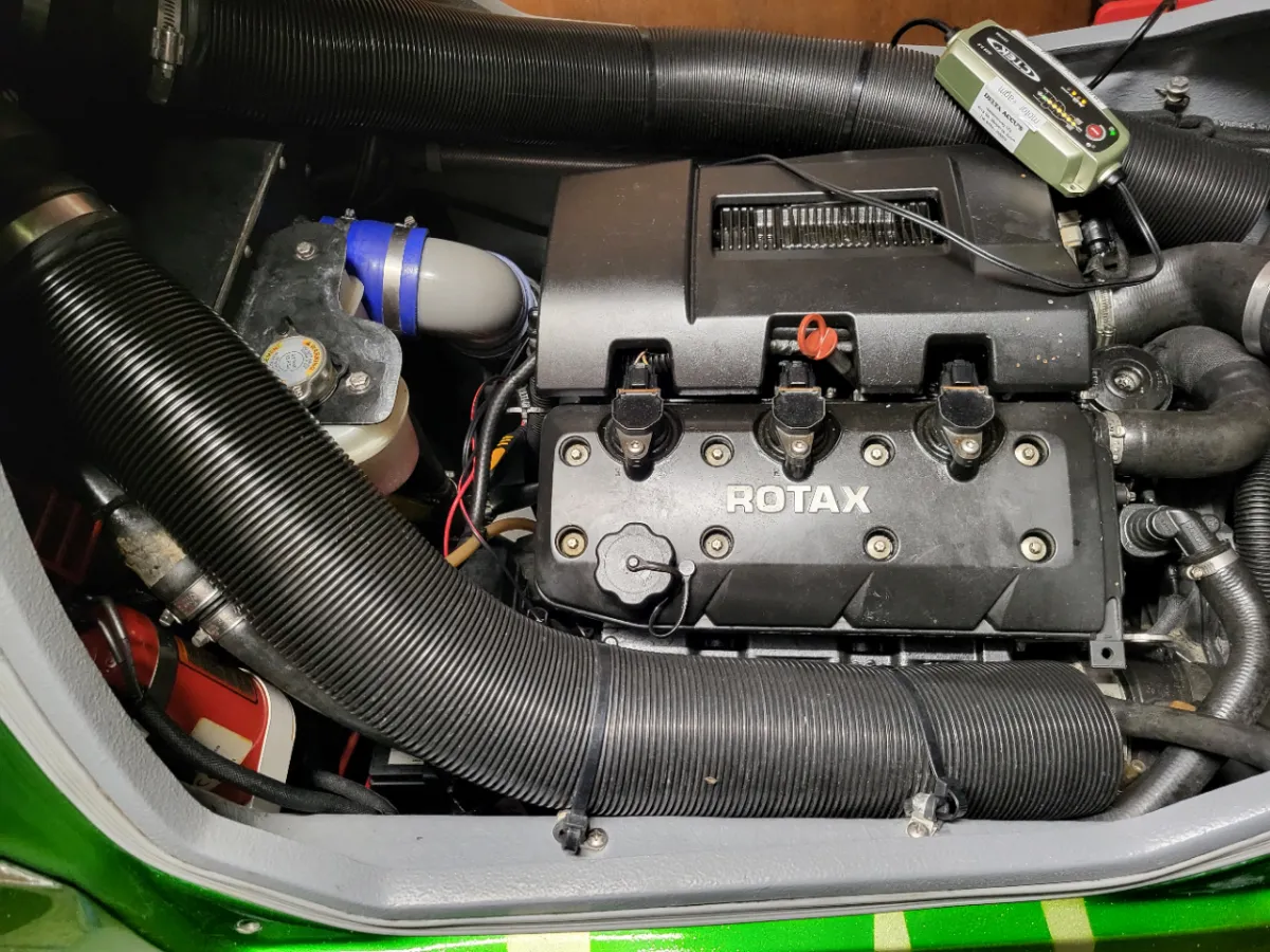 Polyester Speedboot Seabreacher X