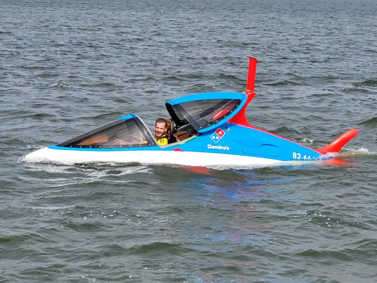 Polyester Speedboot Seabreacher X