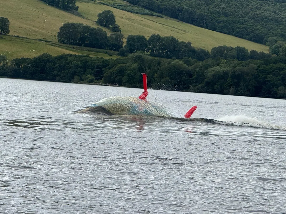 Polyester Speedboot Seabreacher X