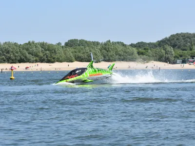 Polyester Speedboot Seabreacher X Foto 11