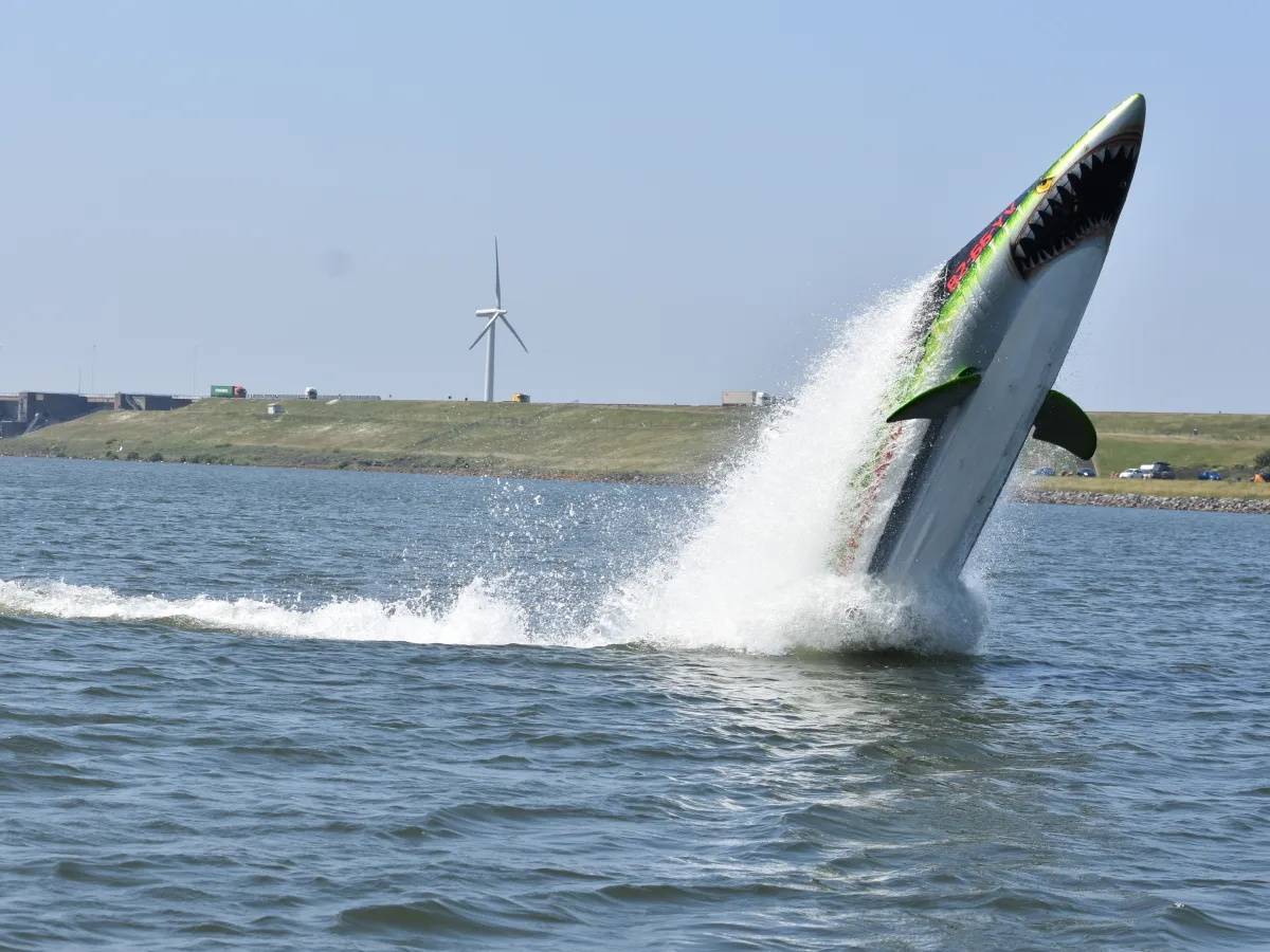 Polyester Speedboot Seabreacher X