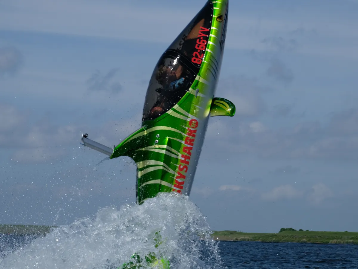 Polyester Speedboot Seabreacher X