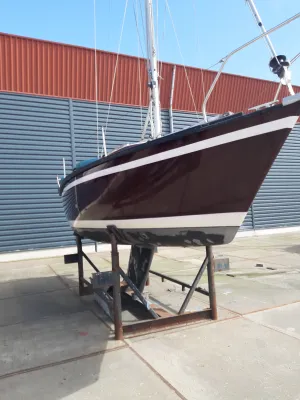 Polyester Zeilboot Dufour 24 Foto 2