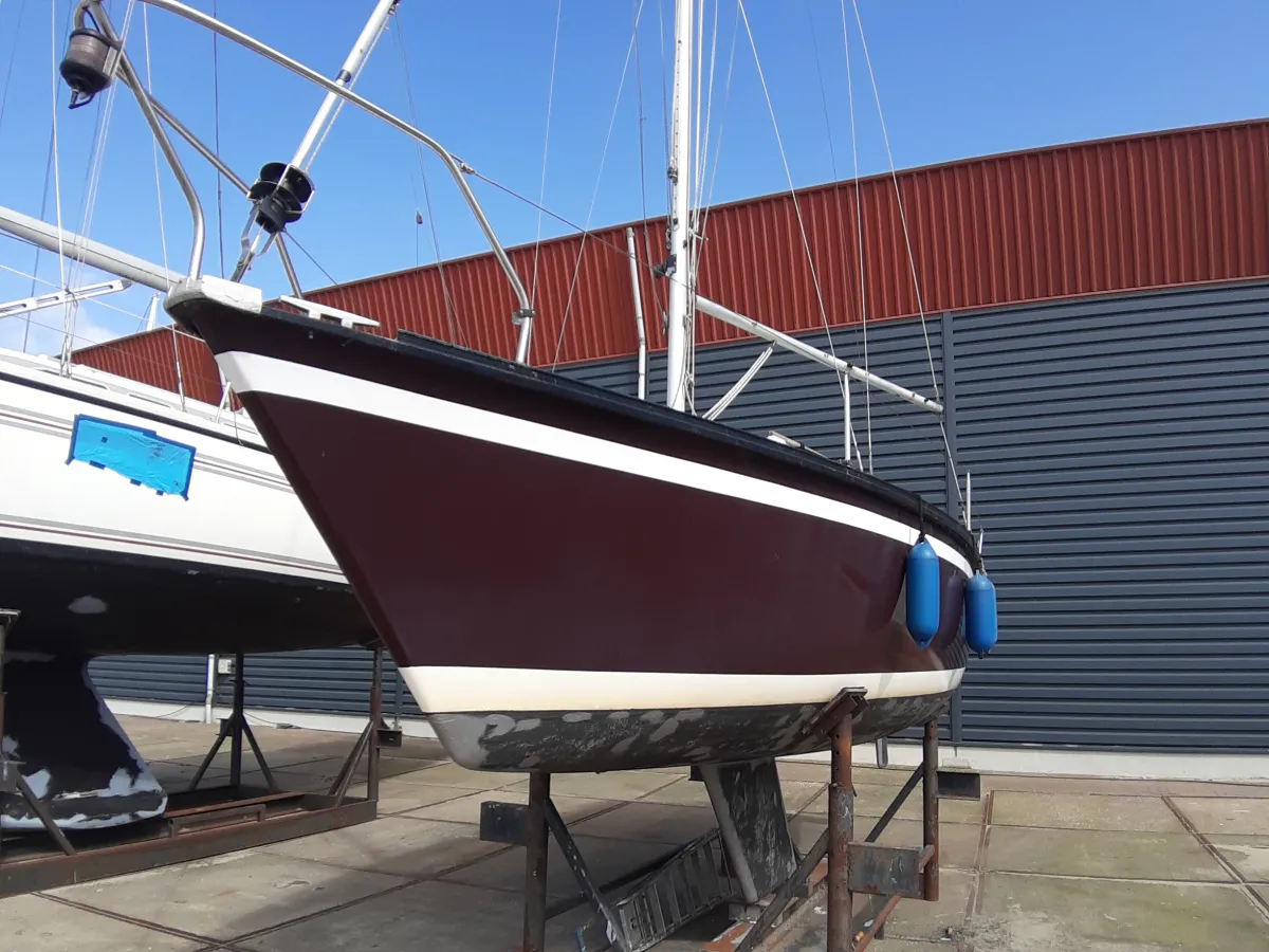 Polyester Zeilboot Dufour 24