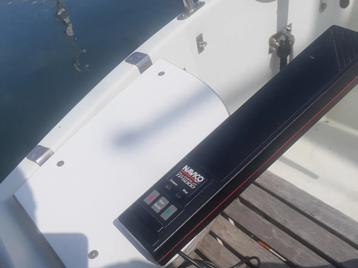 Polyester Zeilboot Dufour 24