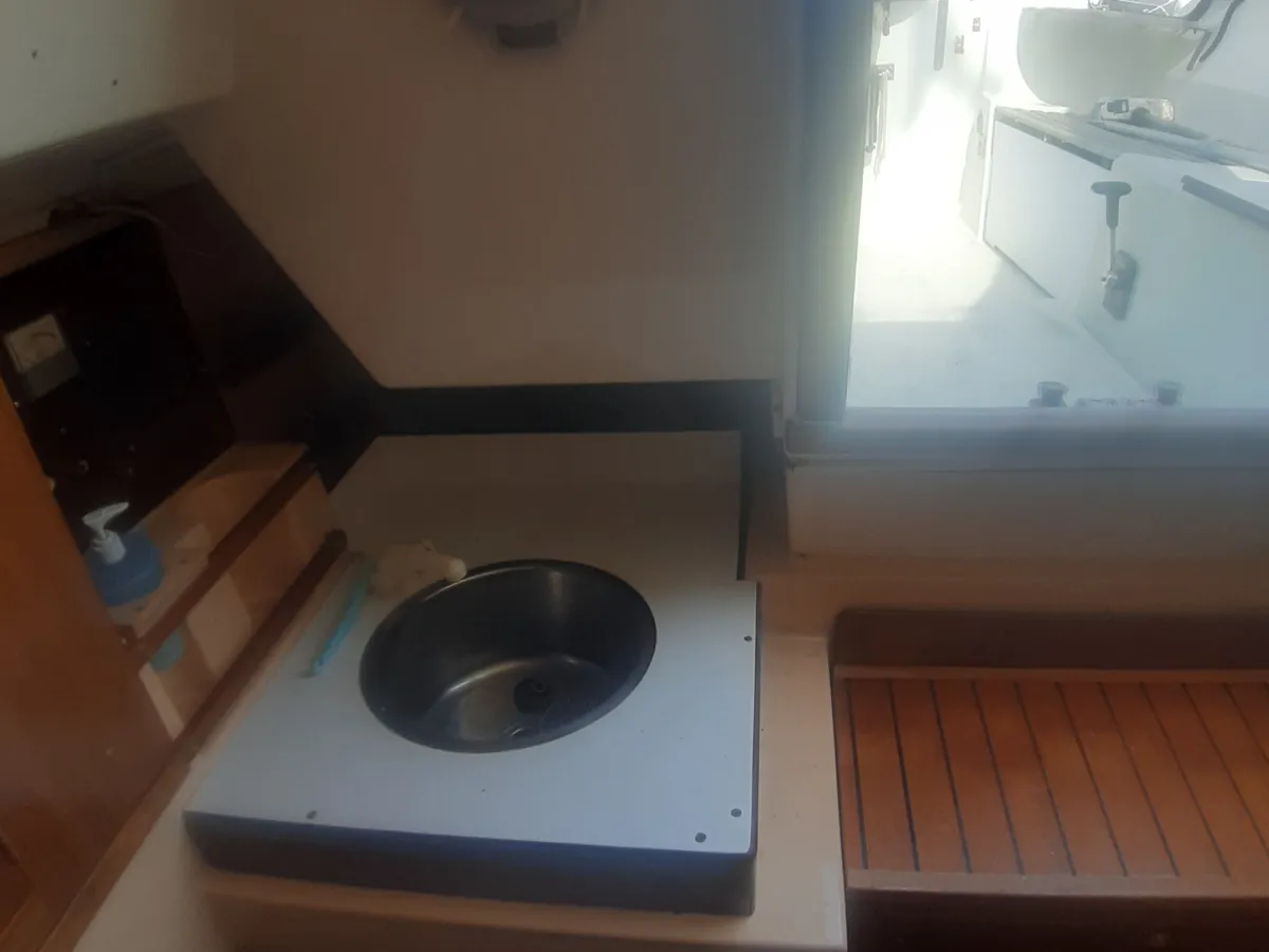 Polyester Zeilboot Dufour 24