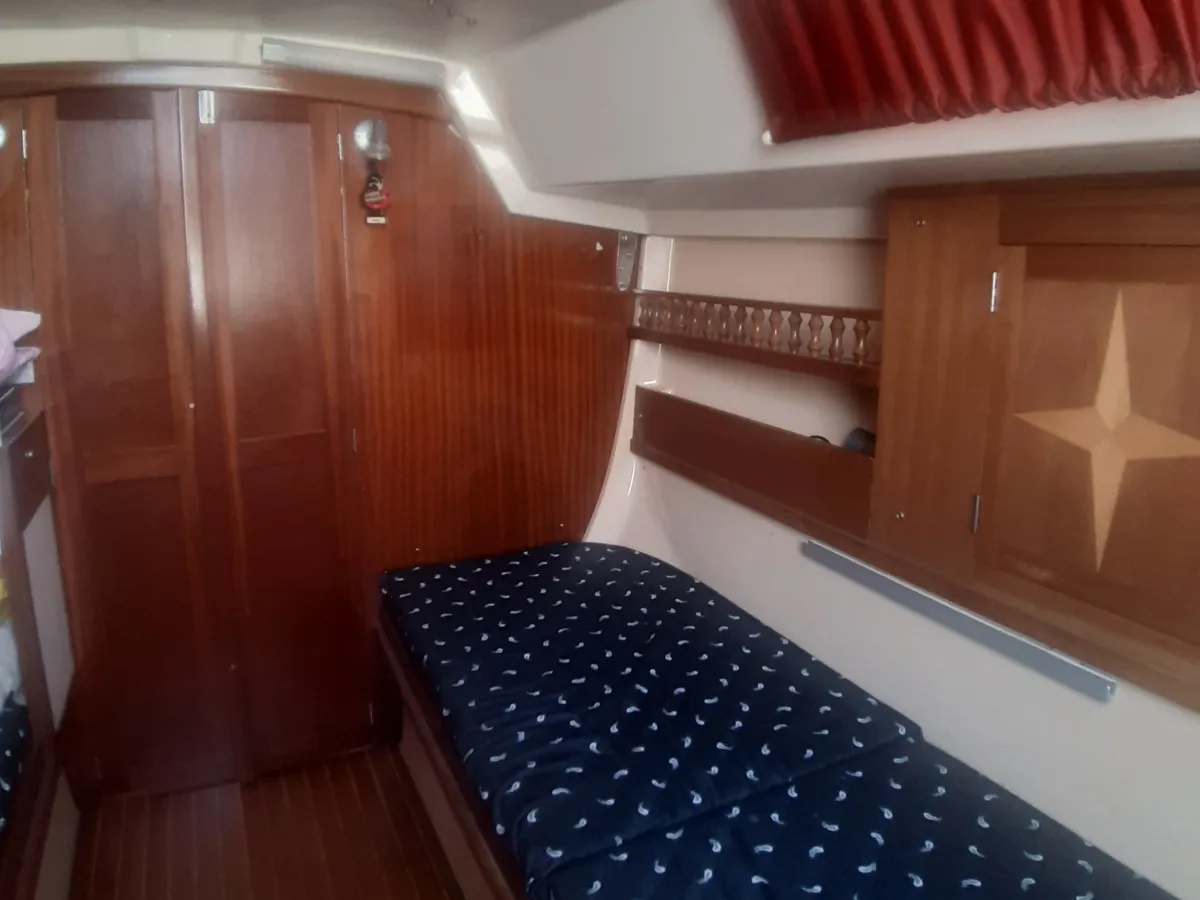 Polyester Zeilboot Dufour 24