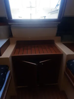 Polyester Zeilboot Dufour 24 Foto 7