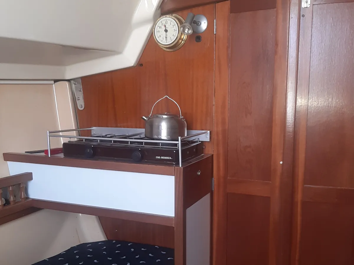 Polyester Zeilboot Dufour 24