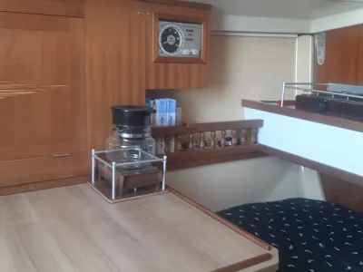 Polyester Zeilboot Dufour 24 Foto 9