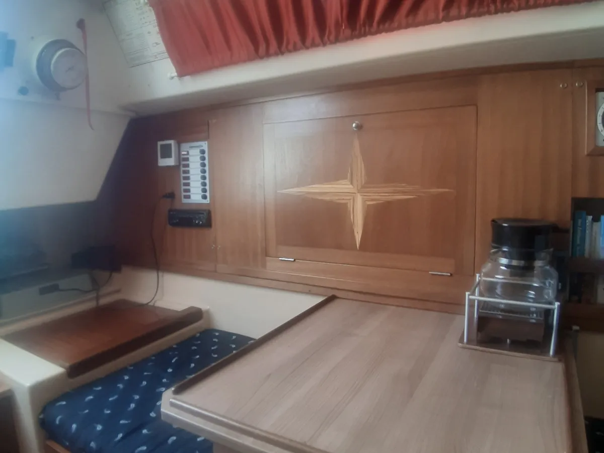 Polyester Zeilboot Dufour 24