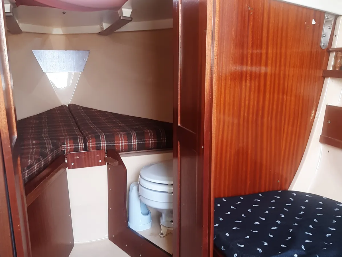 Polyester Zeilboot Dufour 24