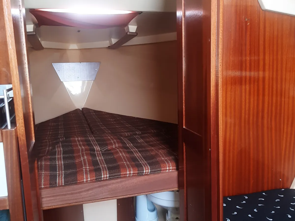 Polyester Zeilboot Dufour 24