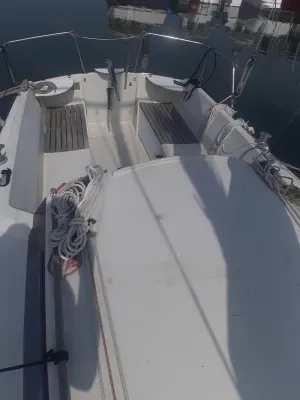 Polyester Zeilboot Dufour 24 Foto 13