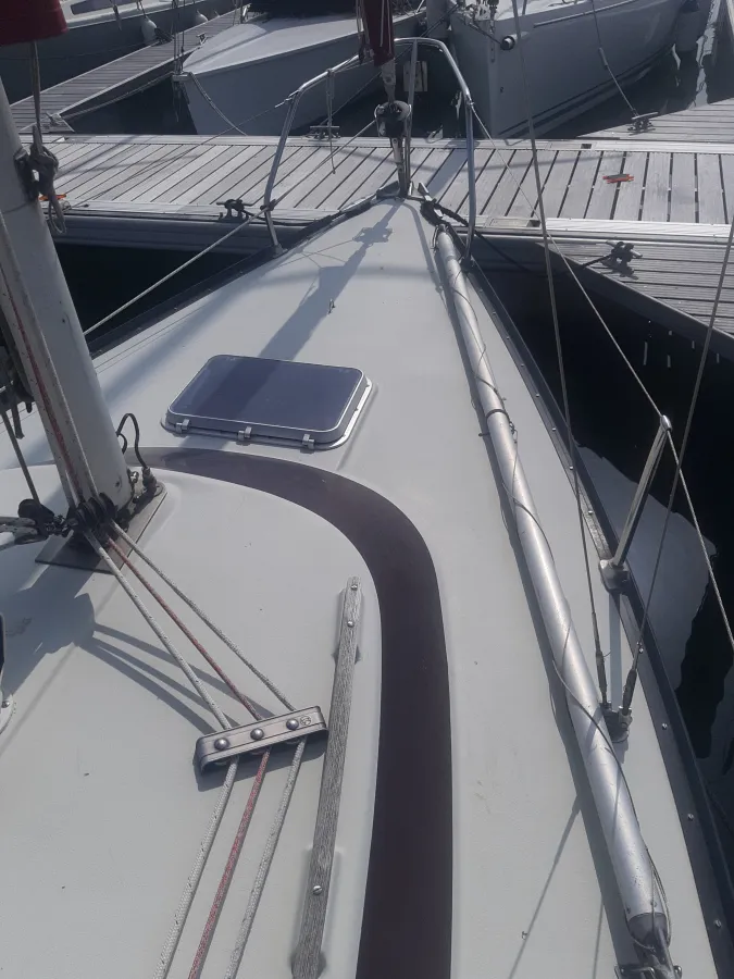 Polyester Zeilboot Dufour 24