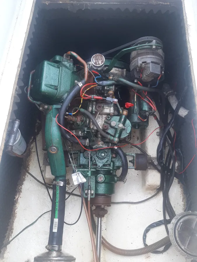 Polyester Zeilboot Dufour 24