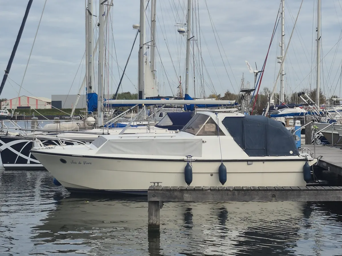 Polyester Motorboat Waterland 850 OK