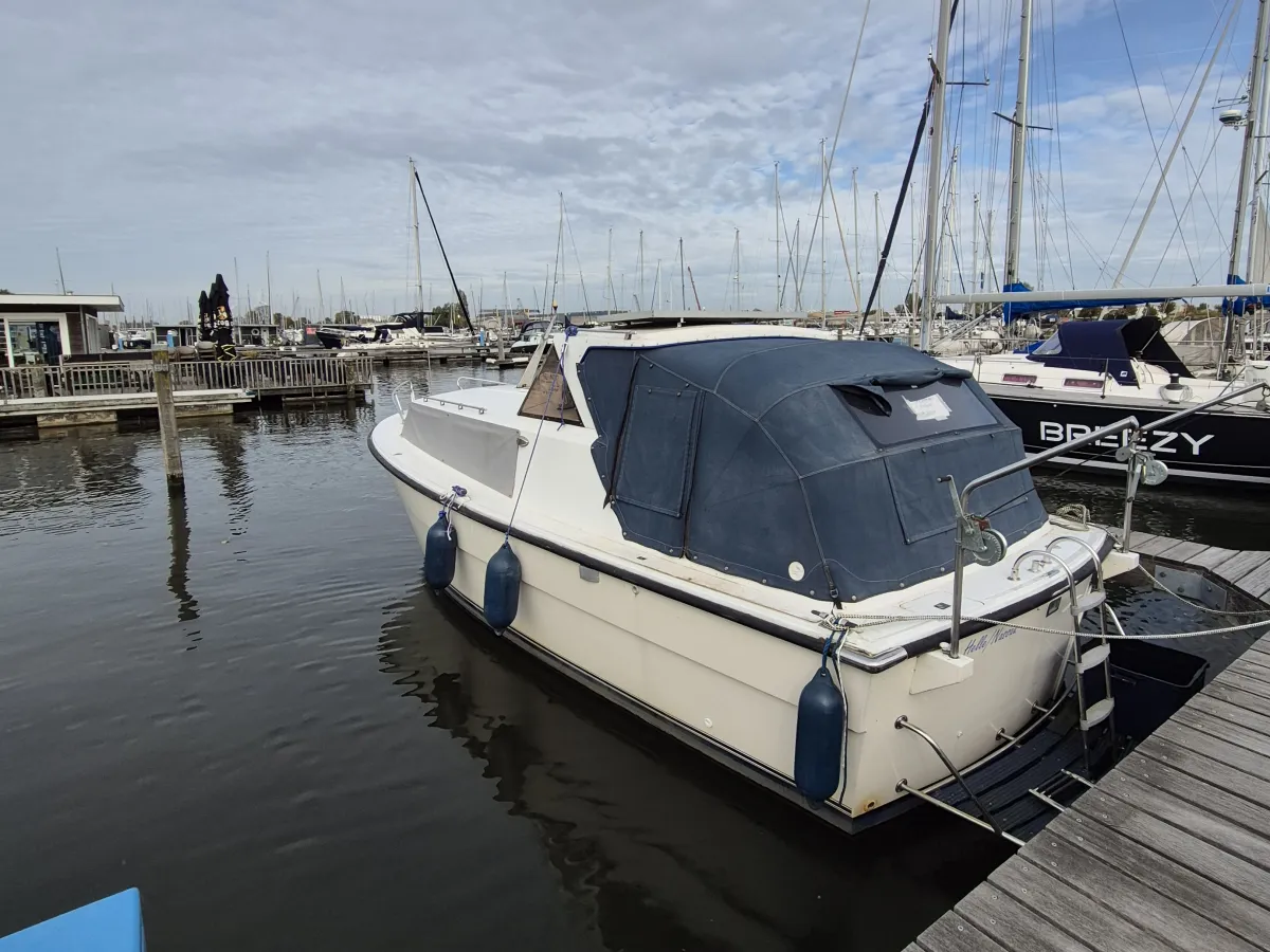 Polyester Motorboat Waterland 850 OK