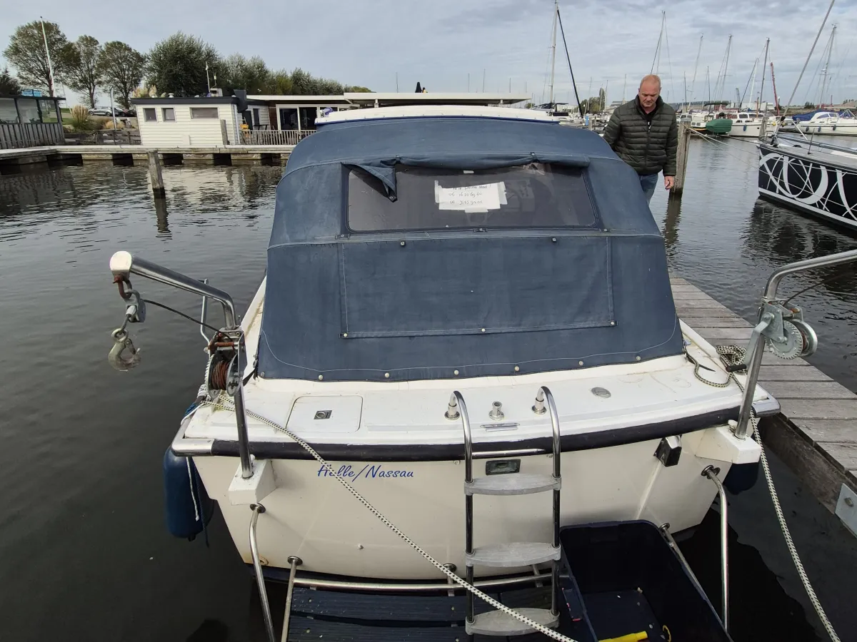 Polyester Motorboat Waterland 850 OK