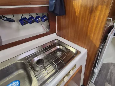 Polyester Motorboat Waterland 850 OK Photo 8