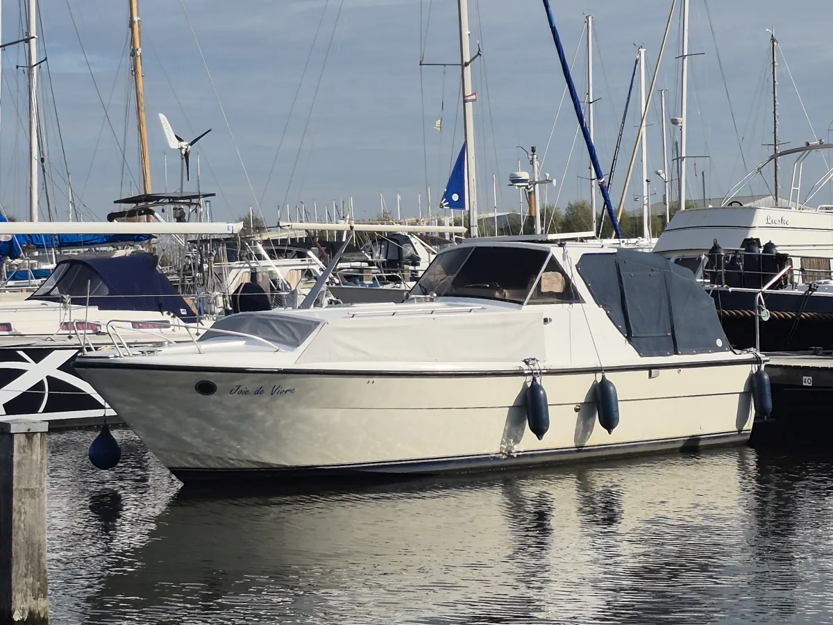 Polyester Motorboat Waterland 850 OK