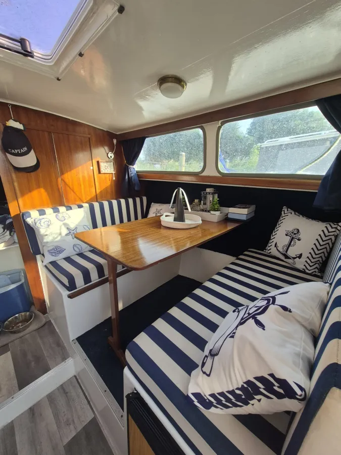 Polyester Motorboat Waterland 850 OK