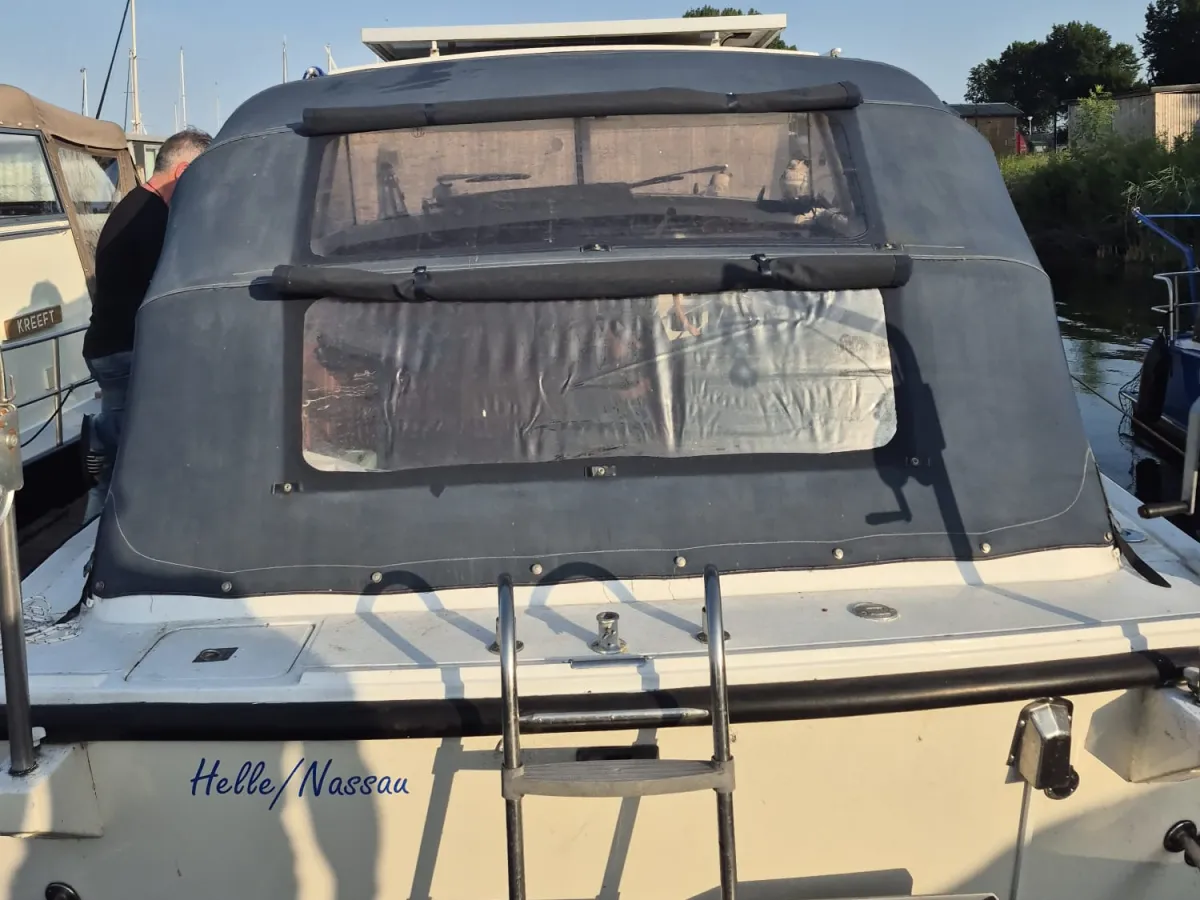 Polyester Motorboat Waterland 850 OK