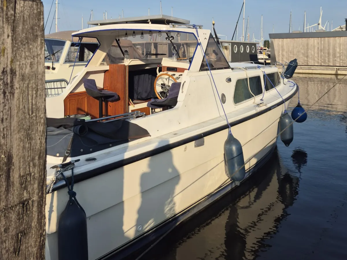 Polyester Motorboat Waterland 850 OK