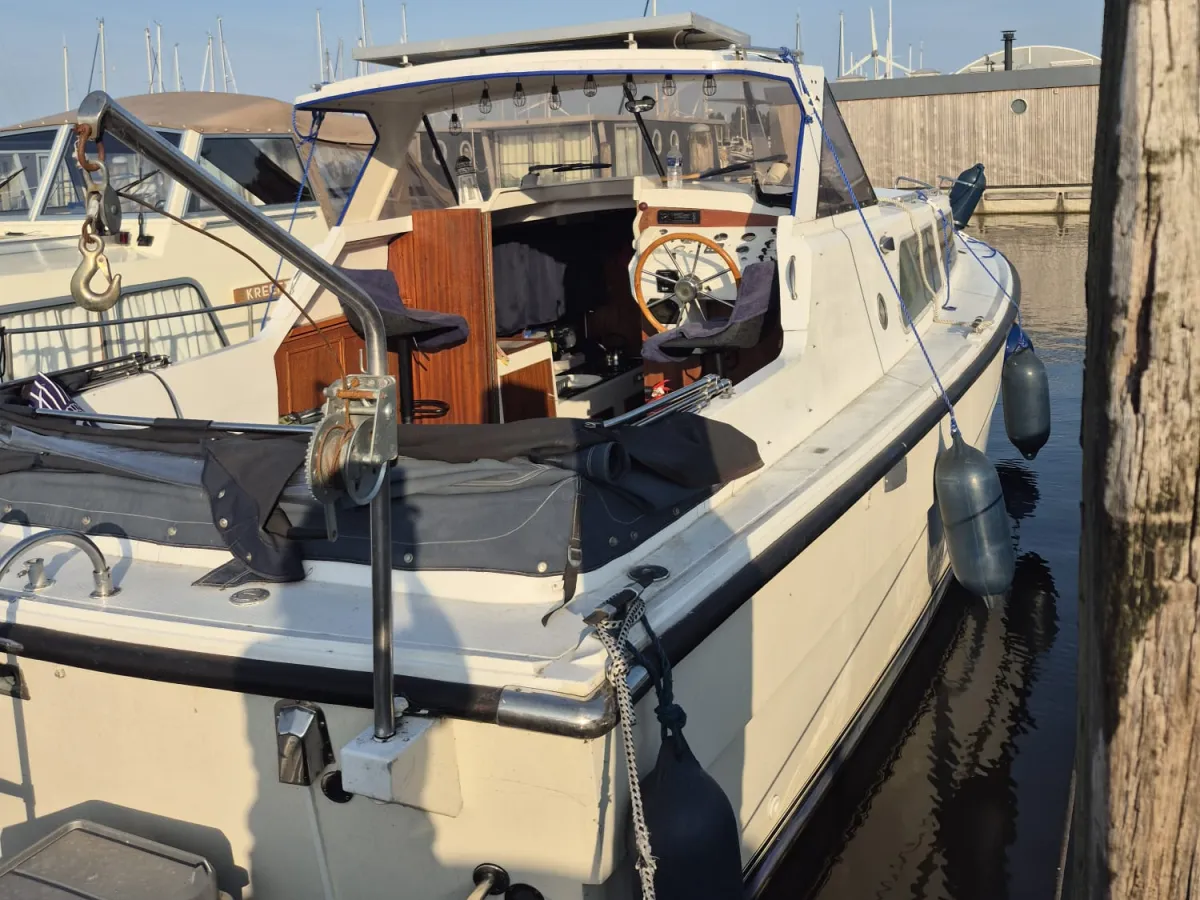 Polyester Motorboat Waterland 850 OK