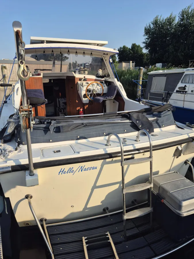 Polyester Motorboat Waterland 850 OK