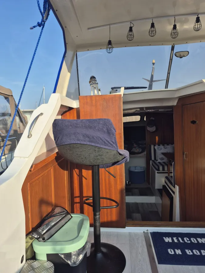 Polyester Motorboat Waterland 850 OK