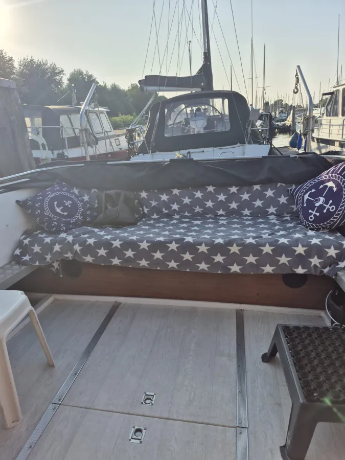 Polyester Motorboat Waterland 850 OK