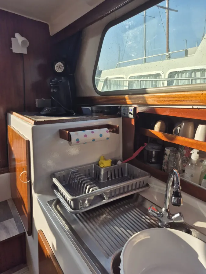 Polyester Motorboat Waterland 850 OK