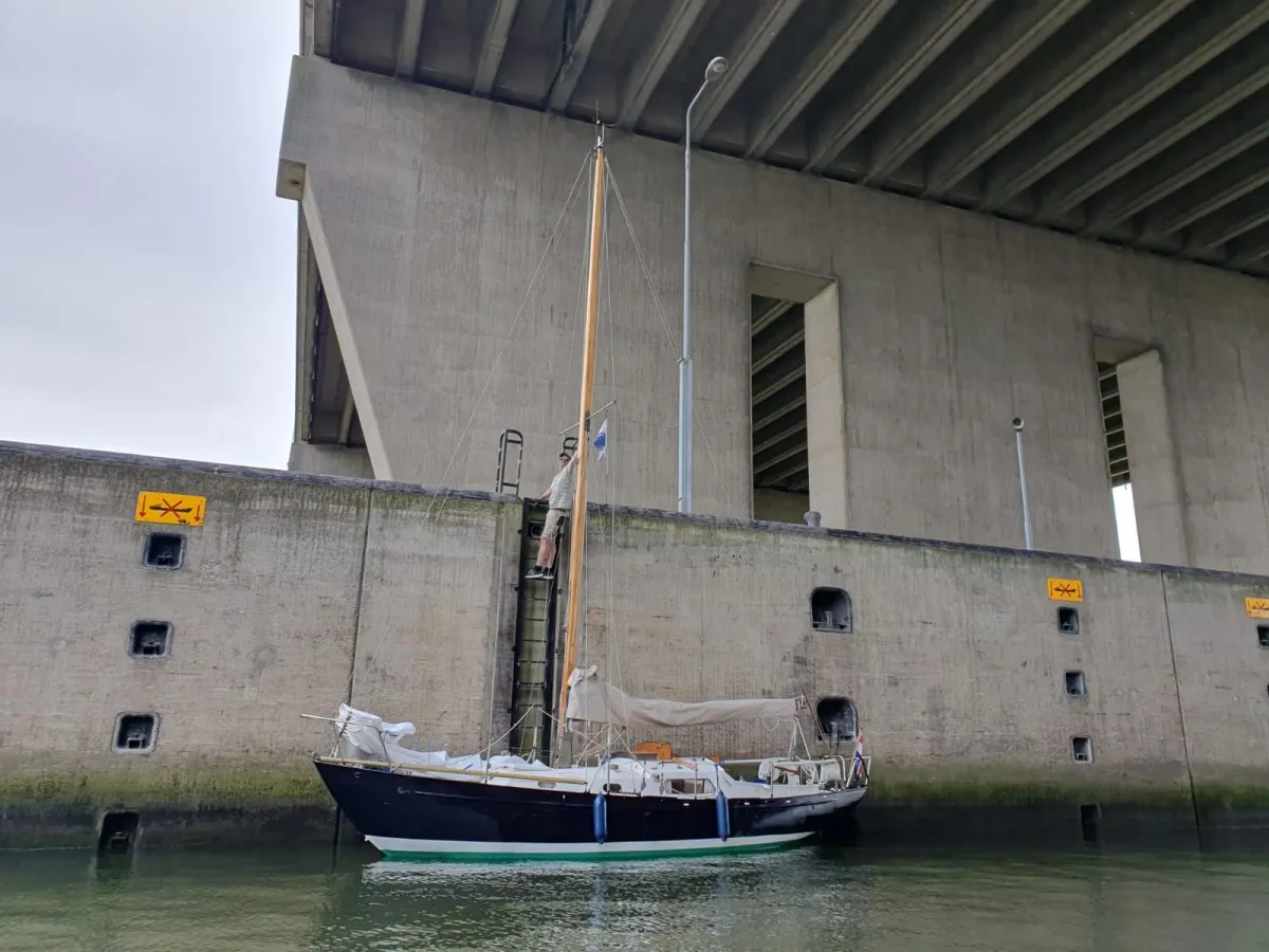 Staal Zeilboot Volker S-Spant