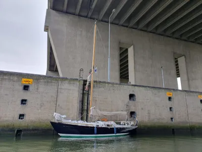 Staal Zeilboot Volker S-Spant Foto 3