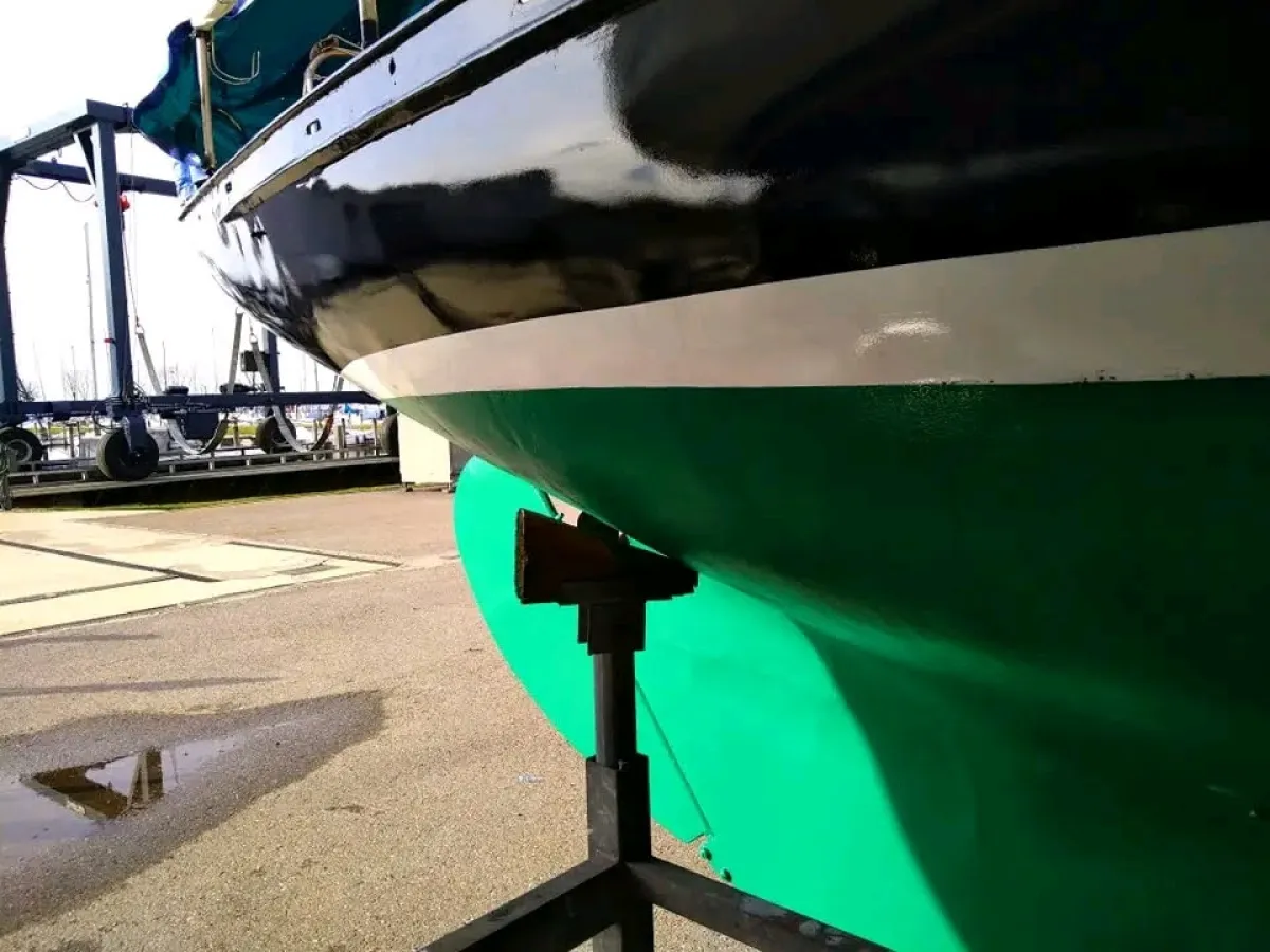 Staal Zeilboot Volker S-Spant