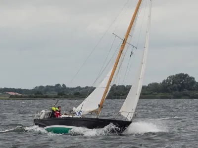 Staal Zeilboot Volker S-Spant Foto 1