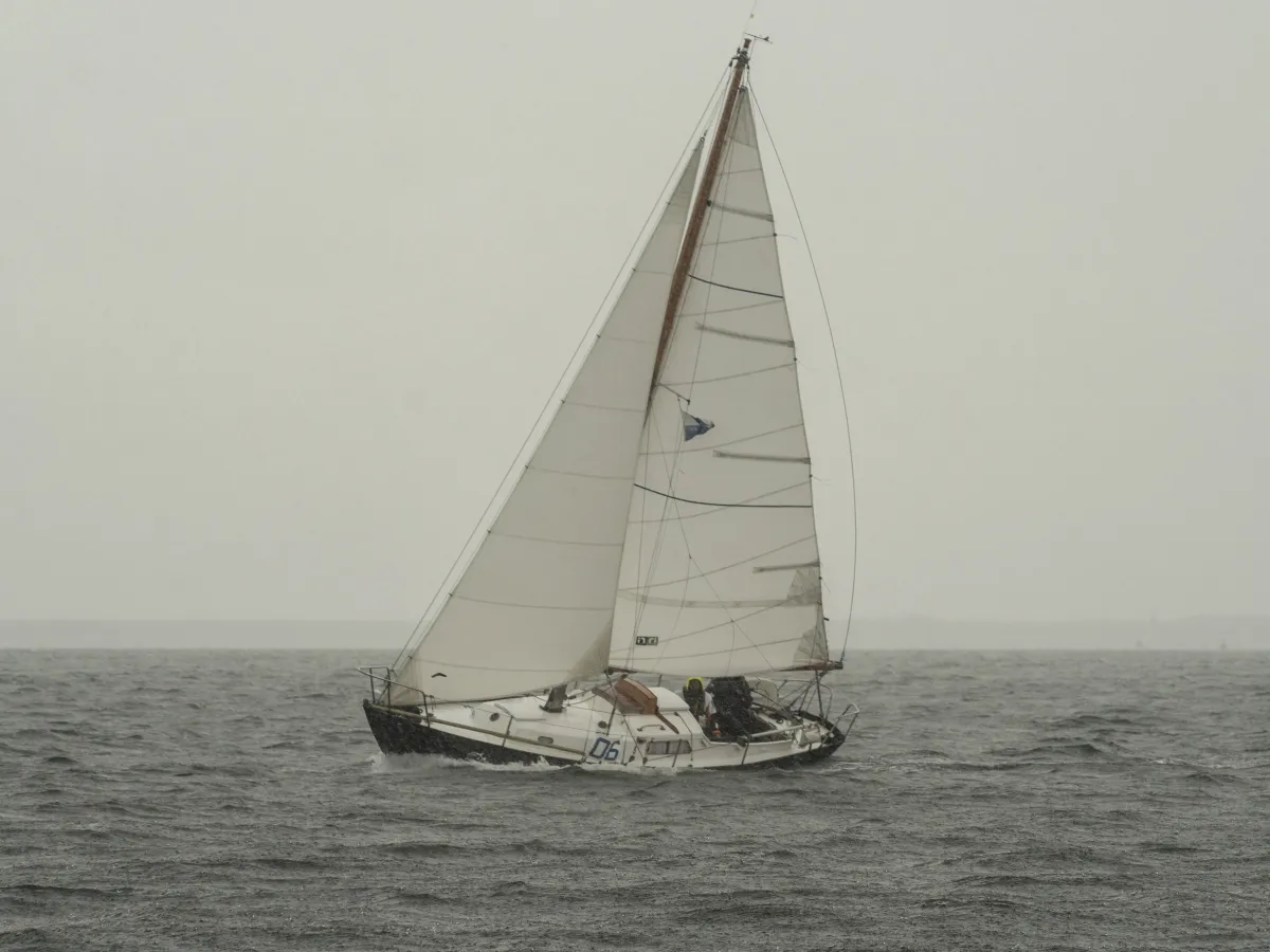 Staal Zeilboot Volker S-Spant