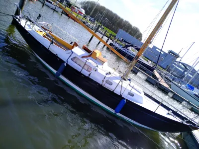 Staal Zeilboot Volker S-Spant Foto 2