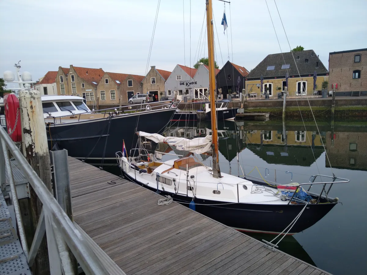Staal Zeilboot Volker S-Spant