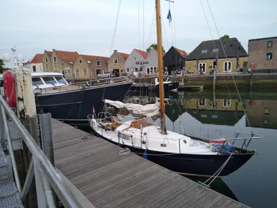 Staal Zeilboot Volker S-Spant Foto 5