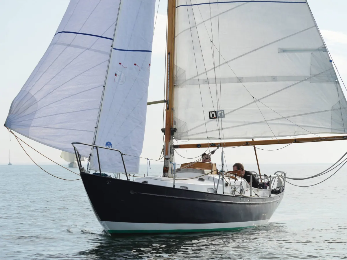 Staal Zeilboot Volker S-Spant