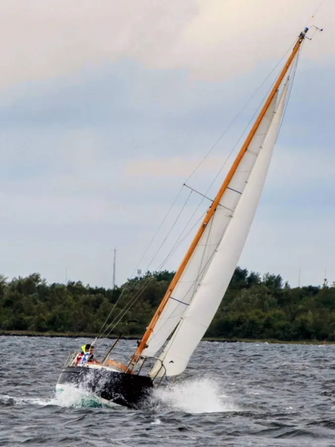 Staal Zeilboot Volker S-Spant