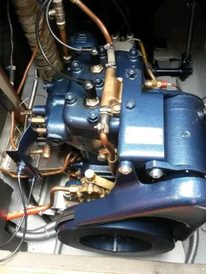 Staal Zeilboot Volker S-Spant Foto 11