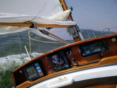 Staal Zeilboot Volker S-Spant Foto 13