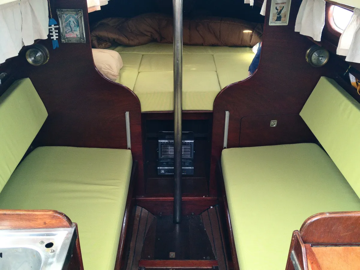 Staal Zeilboot Volker S-Spant